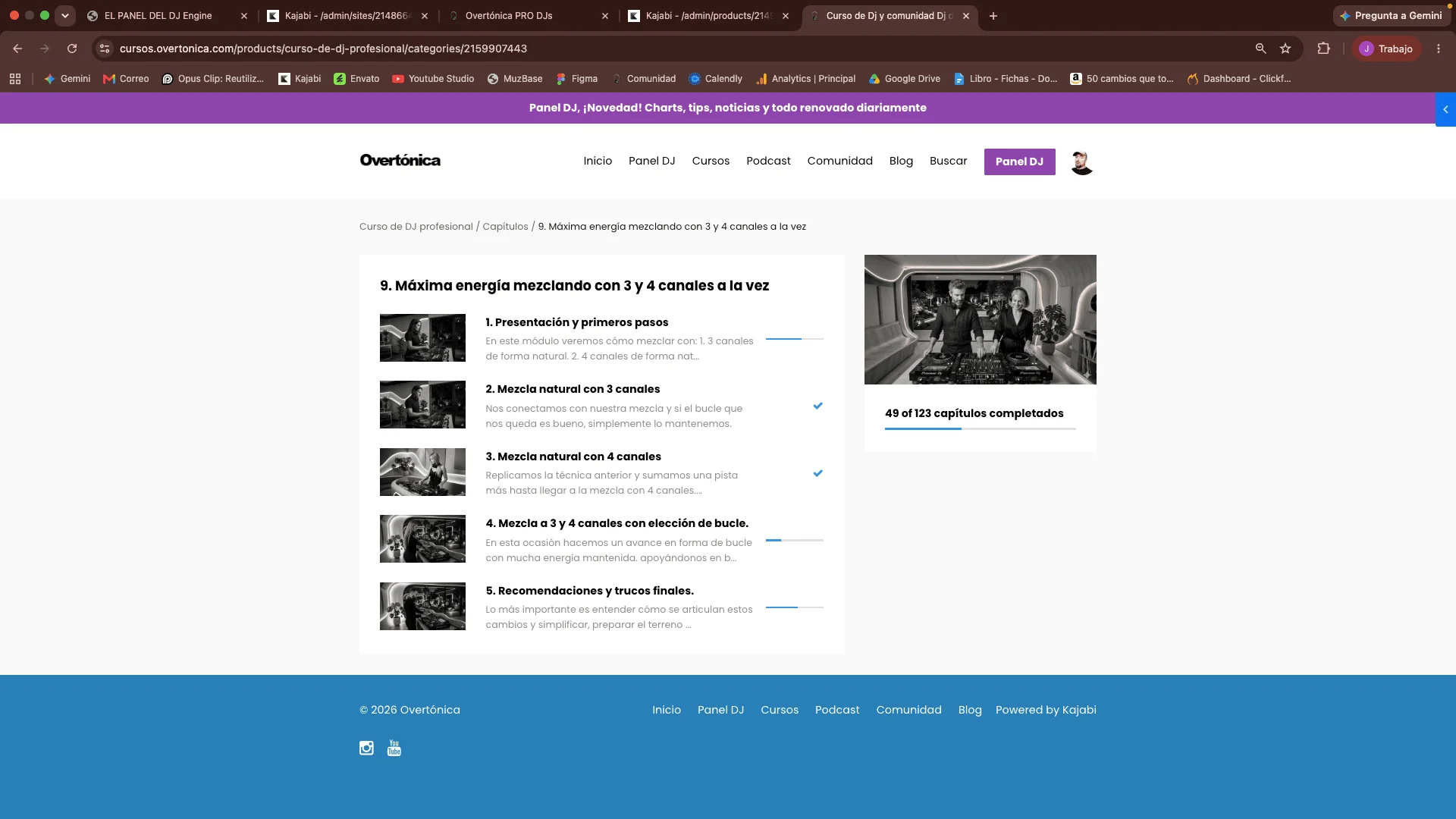 Módulo Avanzado