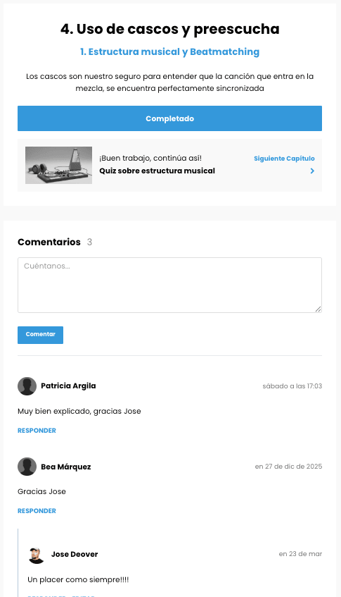 Quiz interactivo