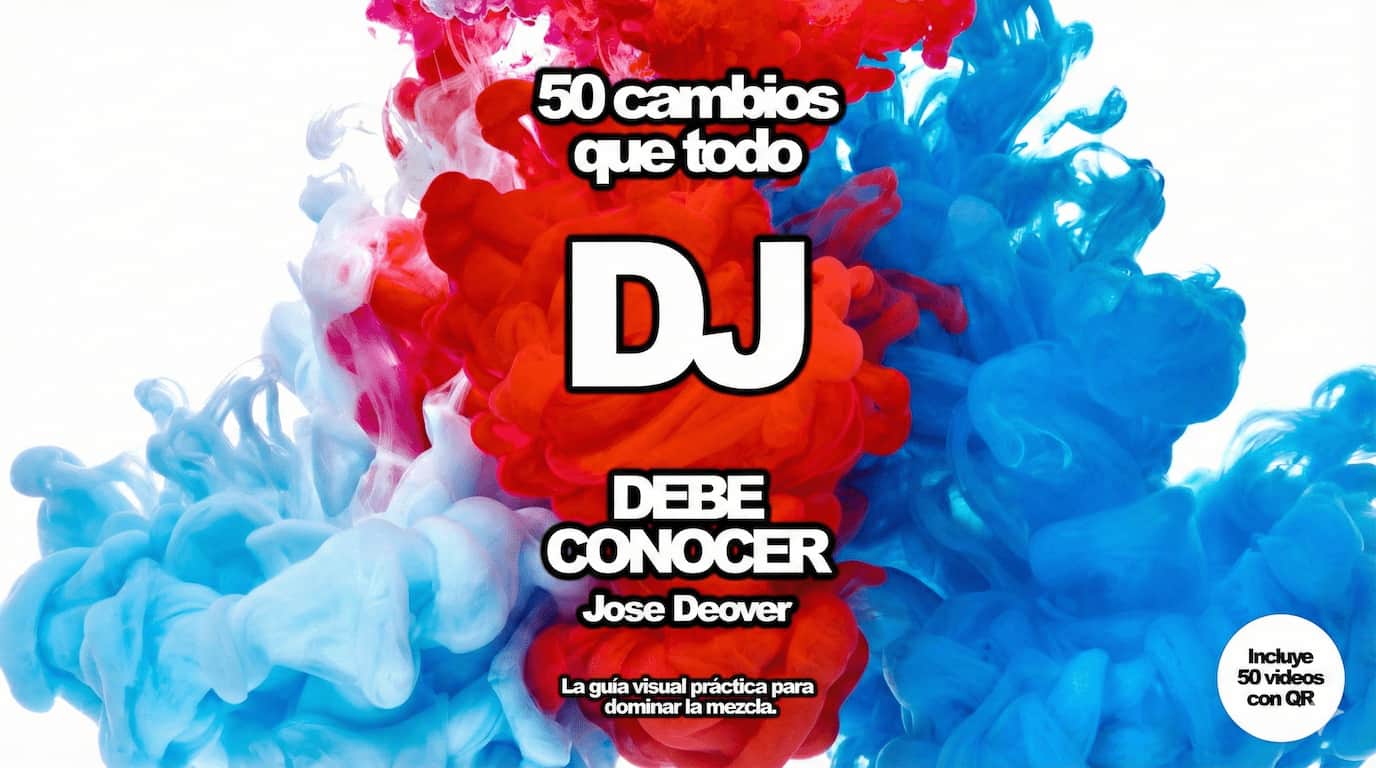 Portada del libro 50 cambios que todo dj debe conocer